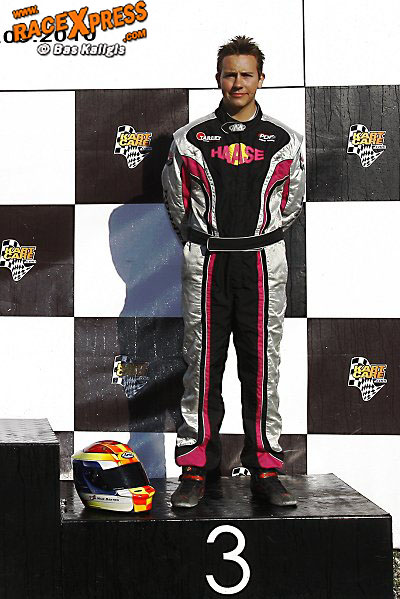 Maik Barten derde in EK DD2 en wint ticket voor Rotax Max Grand Finals 2010